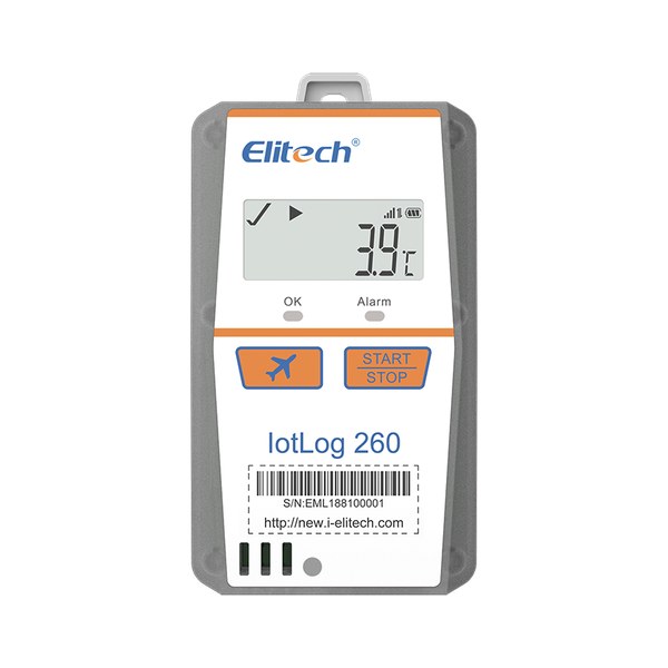 Elitech IotLog 260 — 4G Gerçek-Zamanlı Sevkiyat İzleme Cihazı