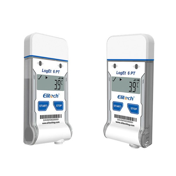 Elitech LogET 6 — Tek Kullanımlık Ultra Düşük Sıcaklık Data Logger
