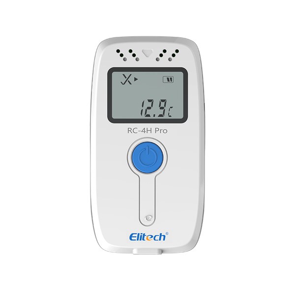 Elitech RC-4 Pro / RC-4H Pro — Çok Kullanımlık Sıcaklık (ve Nem) Data Logger