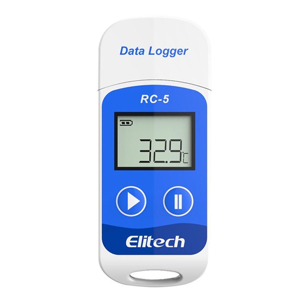 Elitech RC-5 — Çok Kullanımlık USB Sıcaklık Data Logger