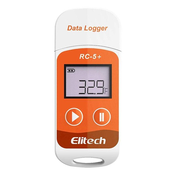 Elitech RC-5+ — Çok Kullanımlık USB Sıcaklık Data Logger