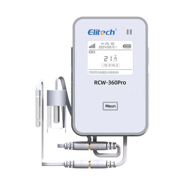 Elitech RCW-360Pro — Çok Kullanımlık Gerçek-Zamanlı Data Logger (4G/Wi-Fi)