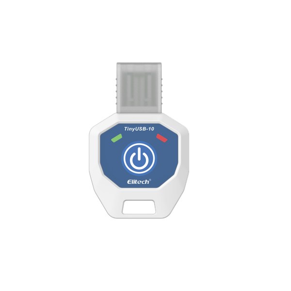 Elitech Tinyusb-10 — Tek Kullanımlık USB Sıcaklık Data Logger