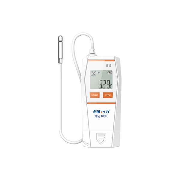 Elitech Tlog 10 — Ekranlı Çok Kullanımlık Sıcaklık Data Logger