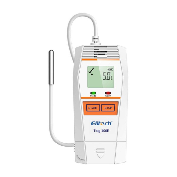 Elitech Tlog 100 / Tlog B100 — Ekranlı Çok Kullanımlık Sıcaklık/Nem Data Logger
