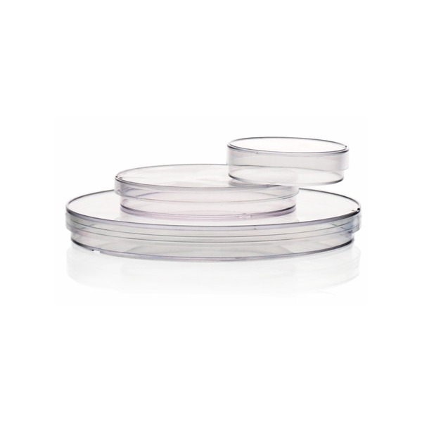 GVS Bacteriological Petri Dishes — Bakteriyolojik Petri Kapları