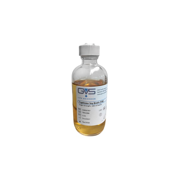 GVS Bottled Media — Şişe Besiyeri
