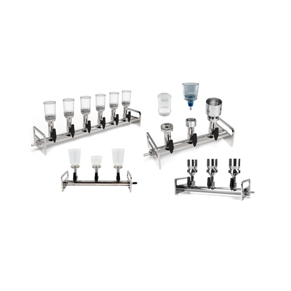 GVS Componible Modular Filtration Manifold — Modüler Filtrasyon Manifoldu