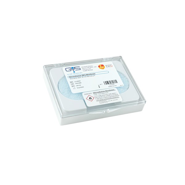 Steril MCE Membranlar — Tekli Paketli · GVS