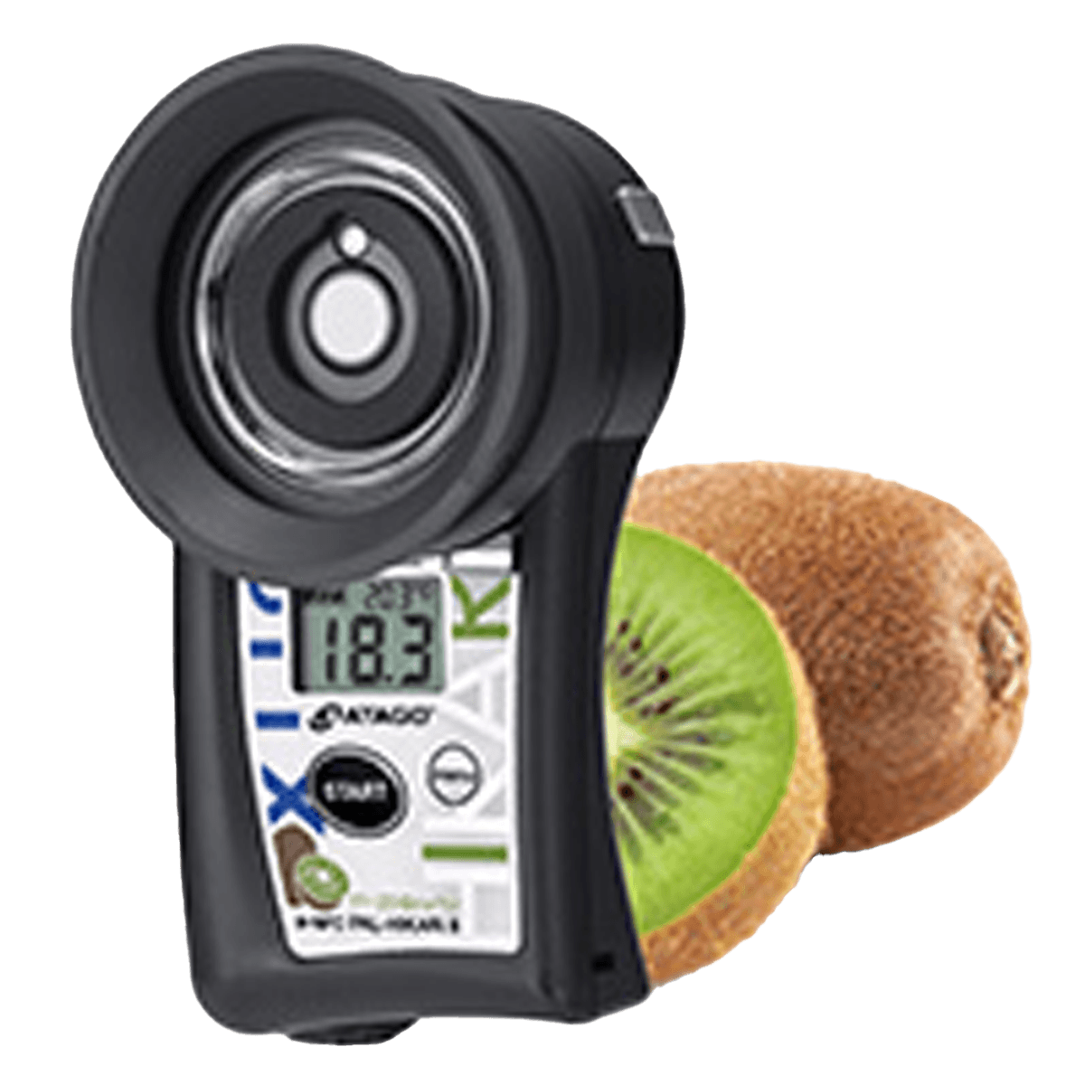 Kızılötesi (IR) Cep Brix Ölçer · non-destructive Kivi 6,0–20,0 %, ±1,5 % — PAL-HİKARi 8 · Atago