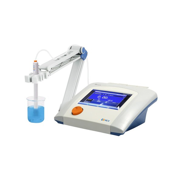 INESA REX DO600L — masaüstü çözünmüş oksijen metre (0–99,99 mg/L, IP54)