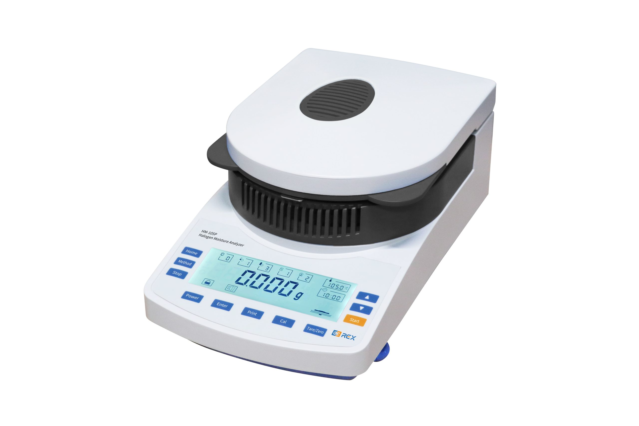 Halojen Nem (Rutubet) Analizörü · 110 g, halojen ısıtma, oda…180 °C — HM-105P · INESA REX