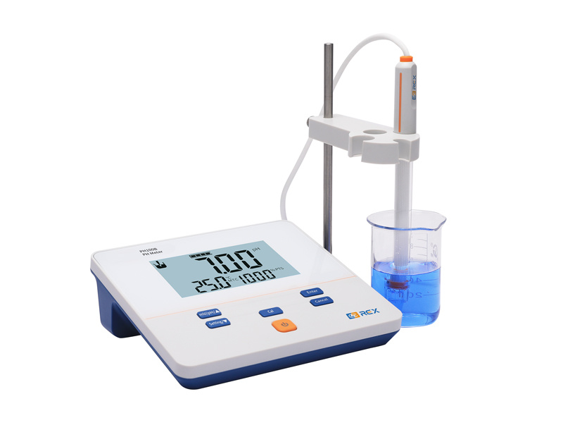 Laboratuvar Tipi pH Metre — INESA REX PH100B
