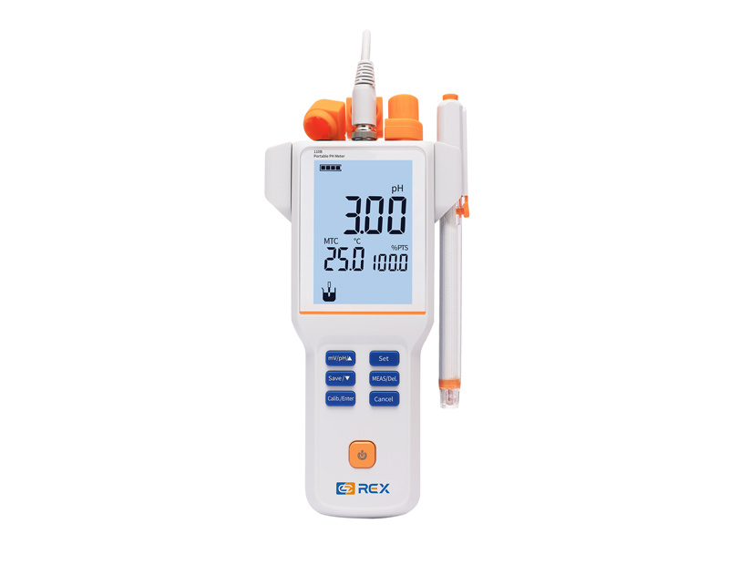 Laboratuvar Tipi pH Metre — INESA REX PH110B