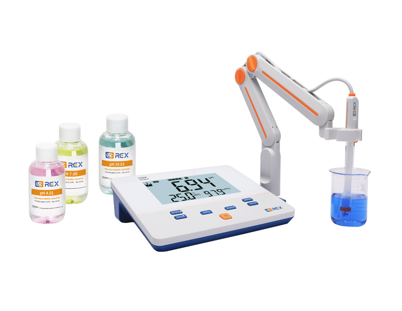 Laboratuvar Tipi pH Metre — INESA REX PH200E