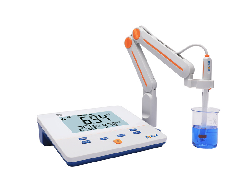Laboratuvar Tipi pH Metre — INESA REX PH200EM