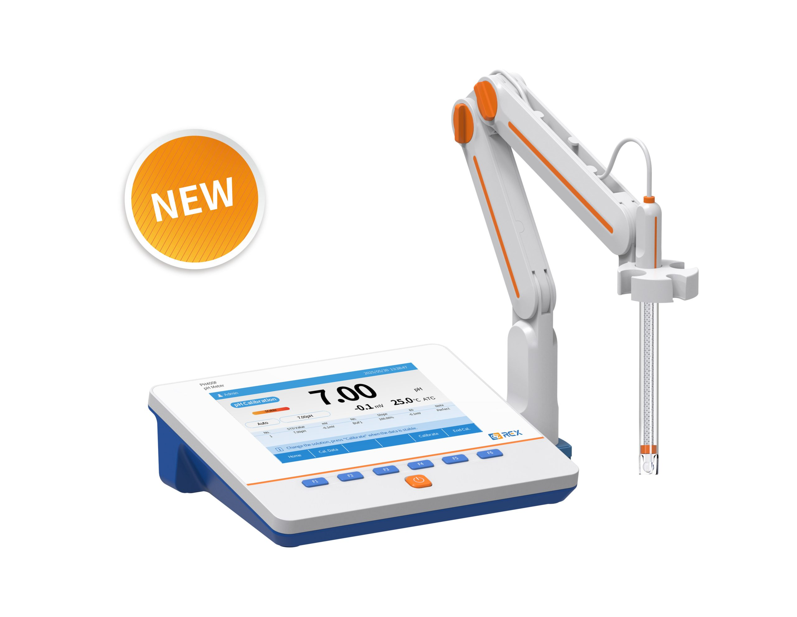 Laboratuvar Tipi pH Metre — INESA REX PH400F