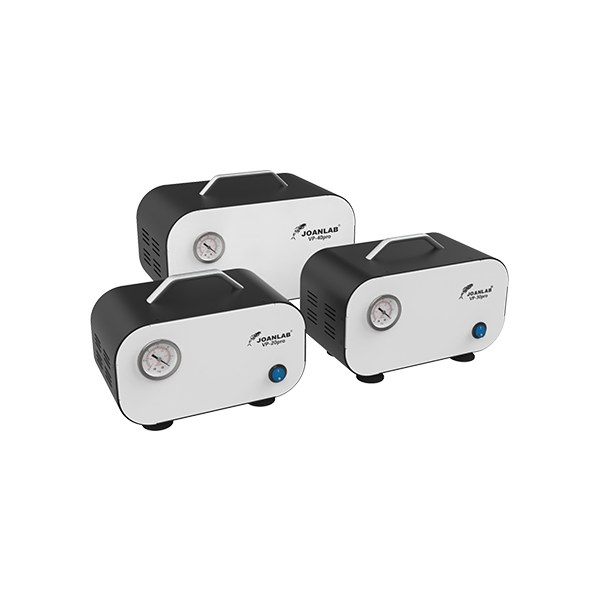 Joanlab Yağsız Diyaframlı Vakum Pompası — Oil-free Diaphragm Vacuum Pump