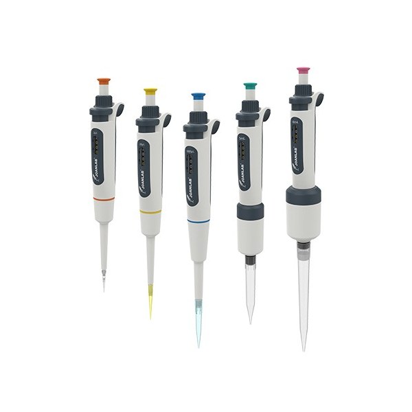 Joanlab Değişken Hacimli Mikropipet — M Serisi (M2.5 – M10000)