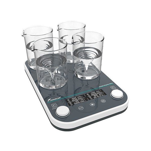 Joanlab Dört/Çok Konumlu Manyetik Karıştırıcı — MMS-4Max