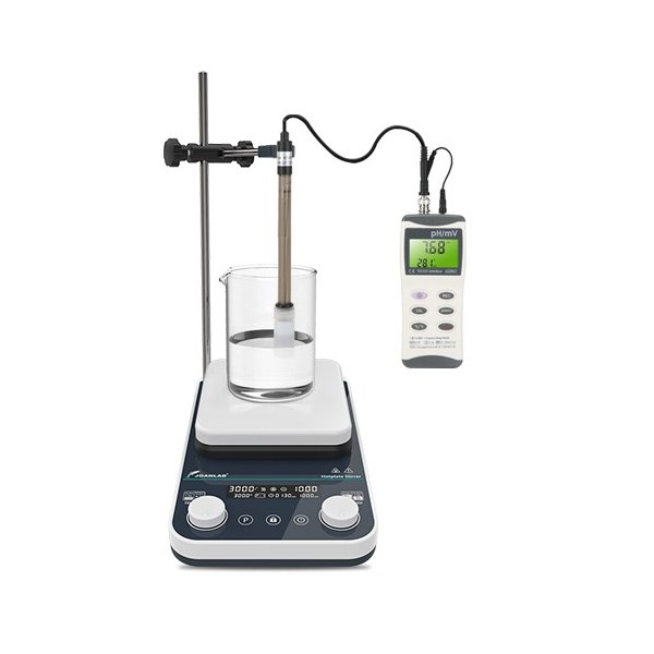 Joanlab Isıtmalı Manyetik Karıştırıcı — HS-5Max / HS-6Max / HS-8Max / HS-10Max