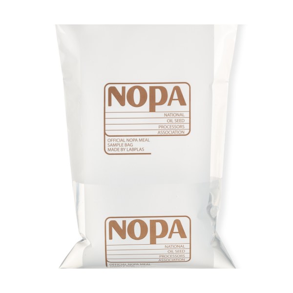 Labplas NOPA Twirl Bag — Yağlı Tohum Numune Torbası (NOPA standardı)