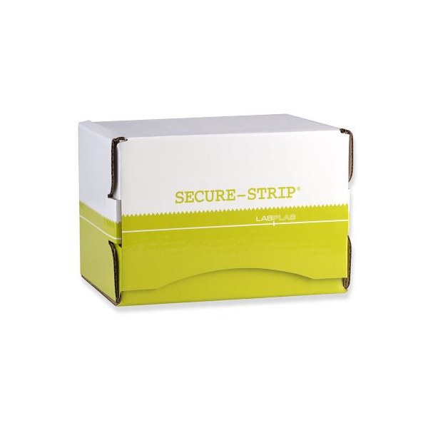 Labplas Secure-Strip — Rulo/Şerit Halinde Steril Torba (dispenserli)