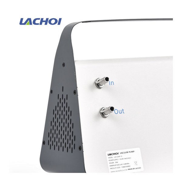 Lachoi LCH-GMP-15 — Yağsız Diyafram Vakum Pompası (0.085 MPa, 15 L/dk, çift kafa)