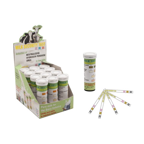 Lactoscan Test Strips for Adulteration (model 9010) — Tağşiş Test Şeritleri