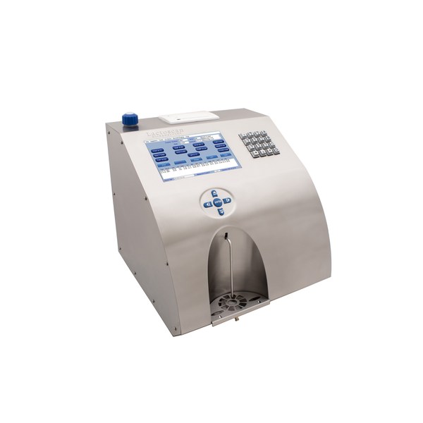 Lactoscan MCCW-V1 — 7" Ekranlı Masaüstü Süt Analizörü (Laboratuvar Modeli)