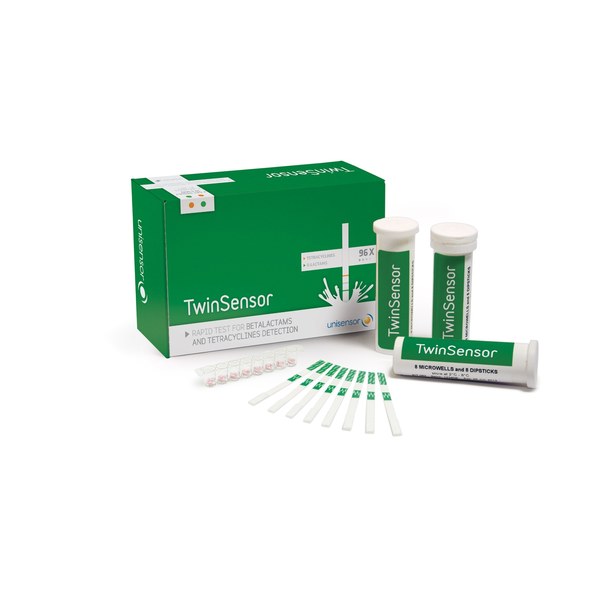 Lactoscan Twinsensor BT — Sütte Antibiyotik Kalıntı Hızlı Testi (96 Test)