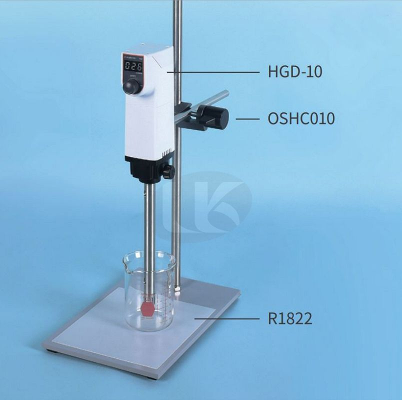 Homojenizatör · LKlab HGD-10 dijital / HGA-10 analog — 8–25 mm uç, 1–2500 ml