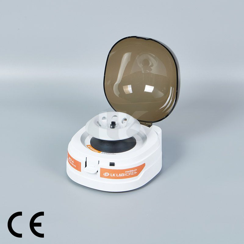 Mikro Santrifüj · LKlab MCF-6 — 6200 rpm sabit, çift rotor (açılı + PCR strip)