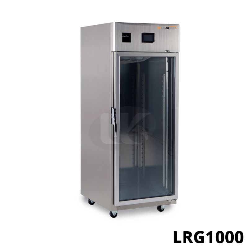 Laboratuvar / Reaktif Buzdolabı · LKlab LRG/LRS 560–1040 L — no-frost, 4,3" dokunmatik