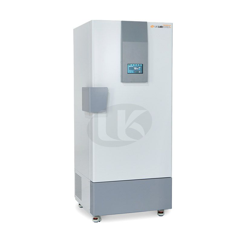 Ultra-Düşük Sıcaklık Dondurucu · LKlab UFD (çift kompresör) / UFS — −86/−95 °C, dikey