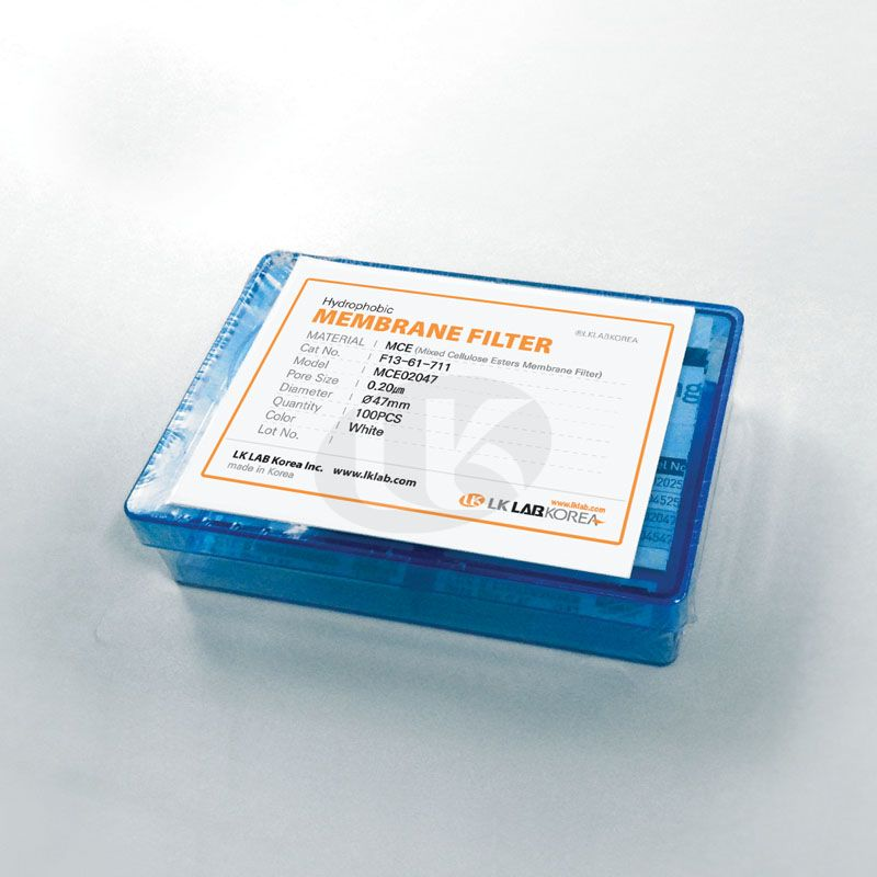 Disk Membran Filtre · LKlab — MCE/CA/Nylon/PES/PVDF/PTFE (üretici blok)