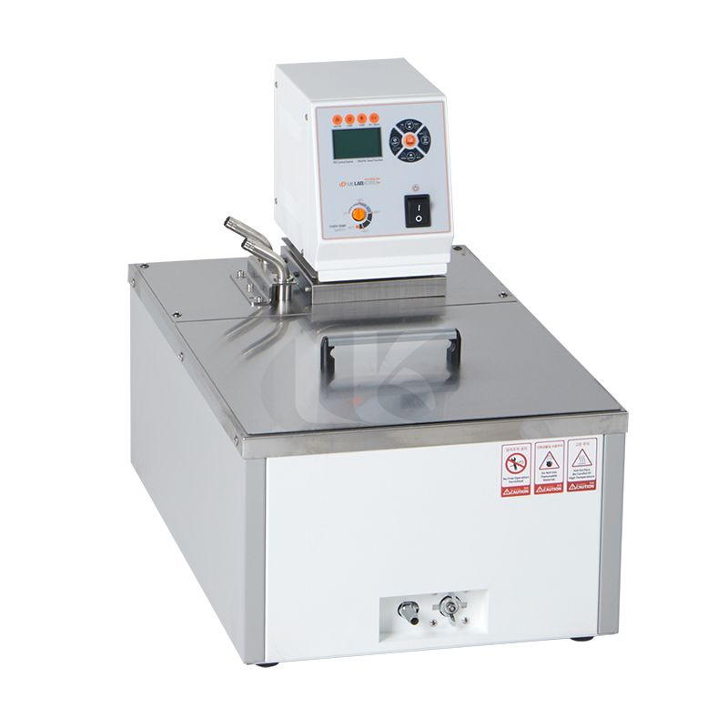 Sirkülasyonlu Su Banyosu · LKlab DCWB05–30 (5–30 L) — PID auto-tuning, 0,01 °C, dahili pompa