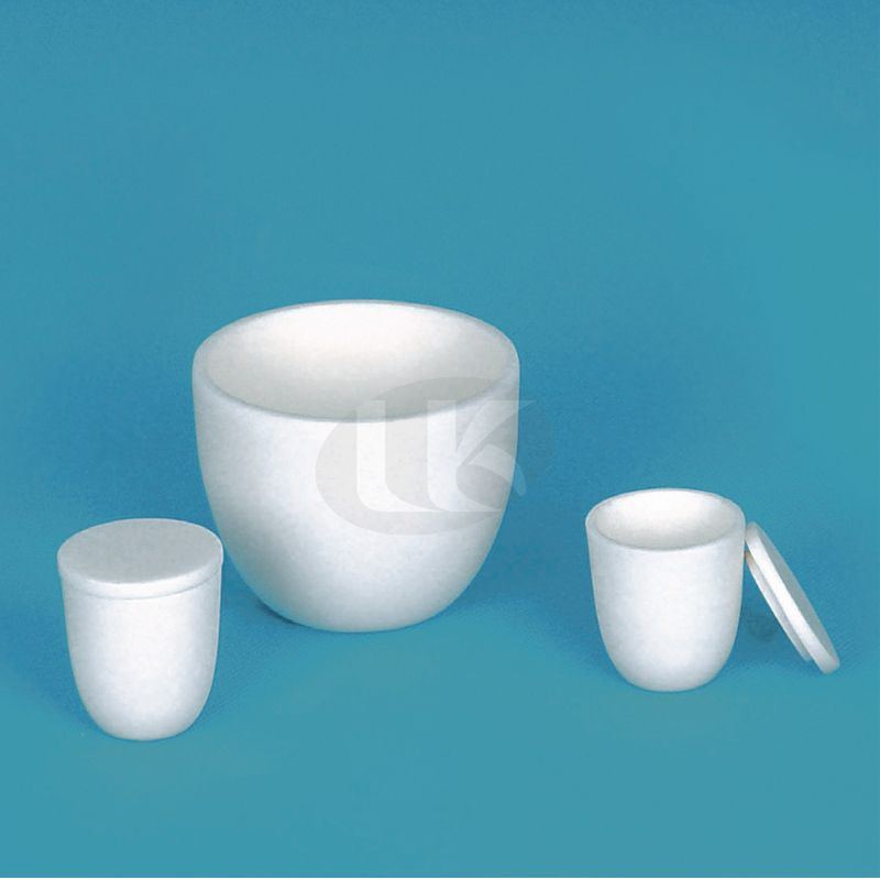 Alümina Kroze · LKlab LabCeramic® — %99,8 Al₂O₃, 1700 °C, 5 ml … 1000 ml
