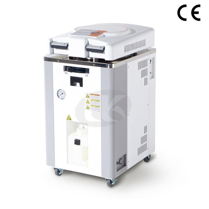 Otoklav / Buharlı Sterilizatör · LKlab LVE040–100 — 9 program, KS P 6102