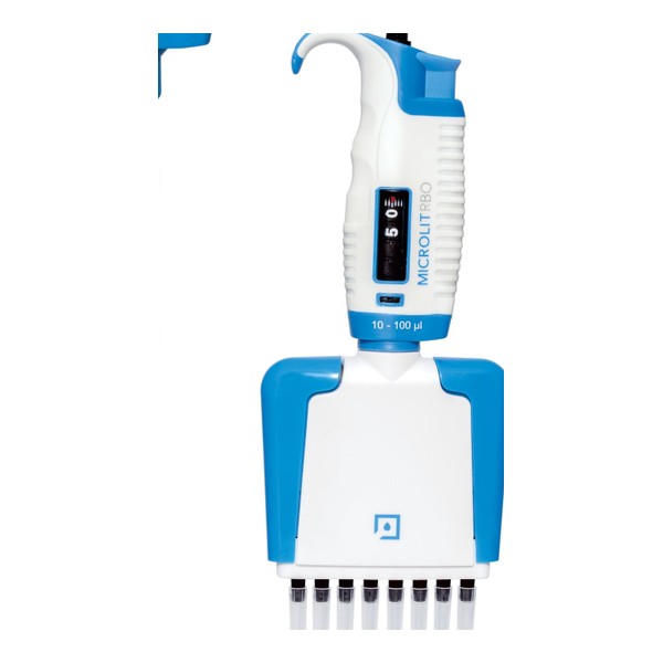 Microlit RBO 12 Kanallı Değişken Hacim Mikropipet