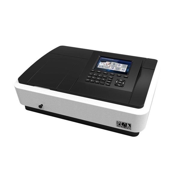 UV-Vis Spektrofotometre · 190–1100 nm, Tek/Çift-Işın, ±0,3 nm, PC'siz Kullanım — C-7100/C-7200 · Peak