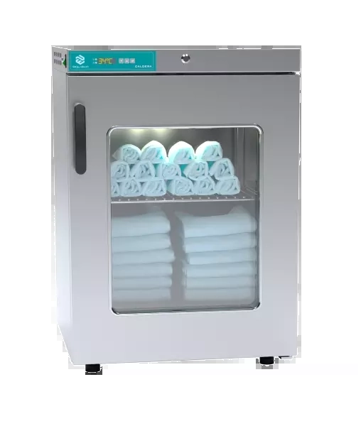 Isıtıcı (Warmer) Kabin · POL-EKO CALDERA — +35…+42°C, sıvı (serum/irrigasyon), paslanmaz (70–300 L)