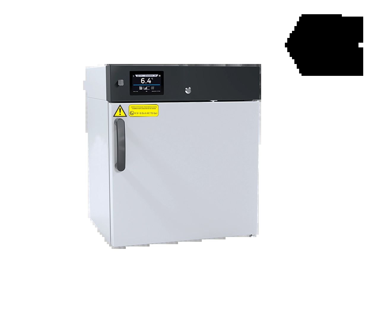 ATEX Patlama-Korumalı Laboratuvar Buzdolabı · POL-EKO CHL 1 ATEX — 0…+15°C, 70 L, Smart/Smart PRO