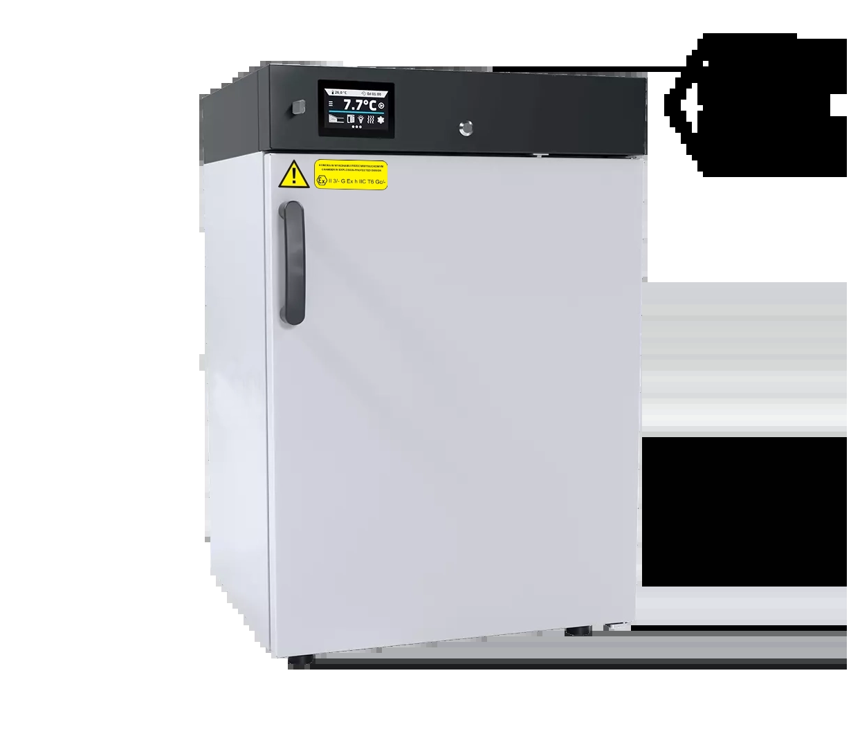 ATEX Patlama-Korumalı Laboratuvar Buzdolabı · POL-EKO CHL 2 ATEX — 0…+15°C, Smart/Smart PRO