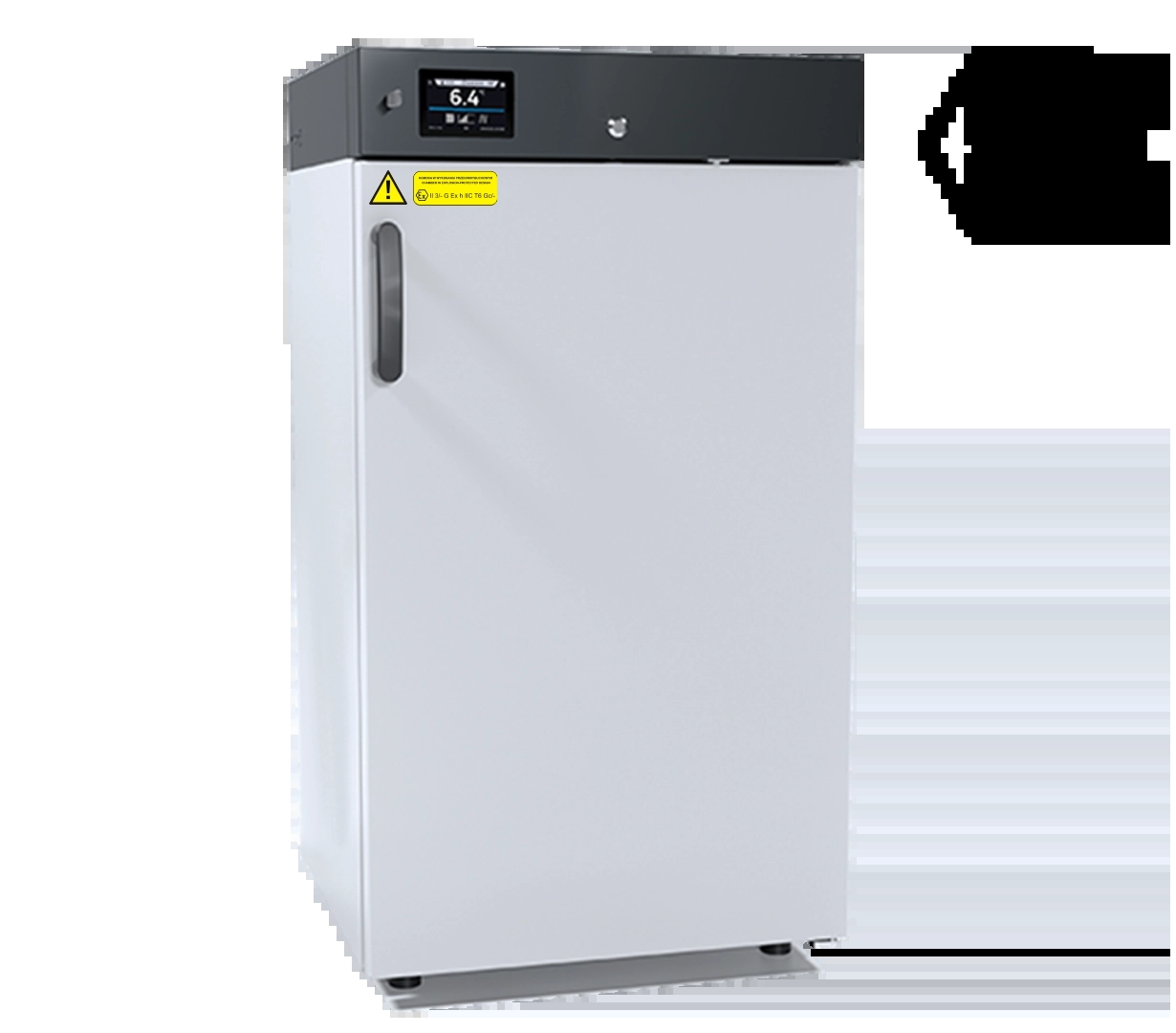ATEX Patlama-Korumalı Laboratuvar Buzdolabı · POL-EKO CHL 3 ATEX — 0…+15°C, 200 L, Smart/Smart PRO