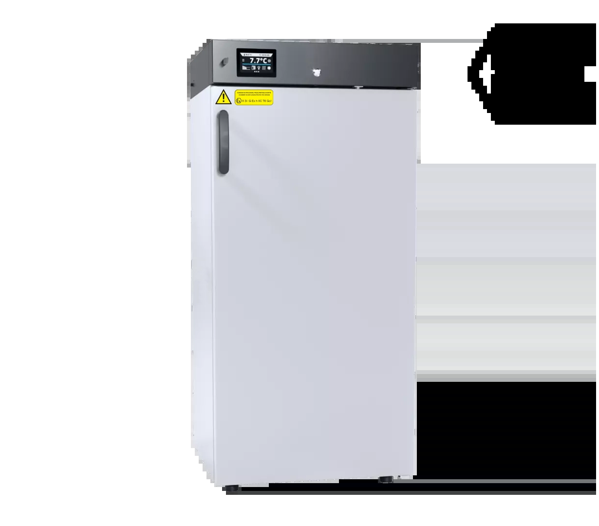 ATEX Patlama-Korumalı Laboratuvar Buzdolabı · POL-EKO CHL 4 ATEX — 0…+15°C, 250 L, Smart/Smart PRO