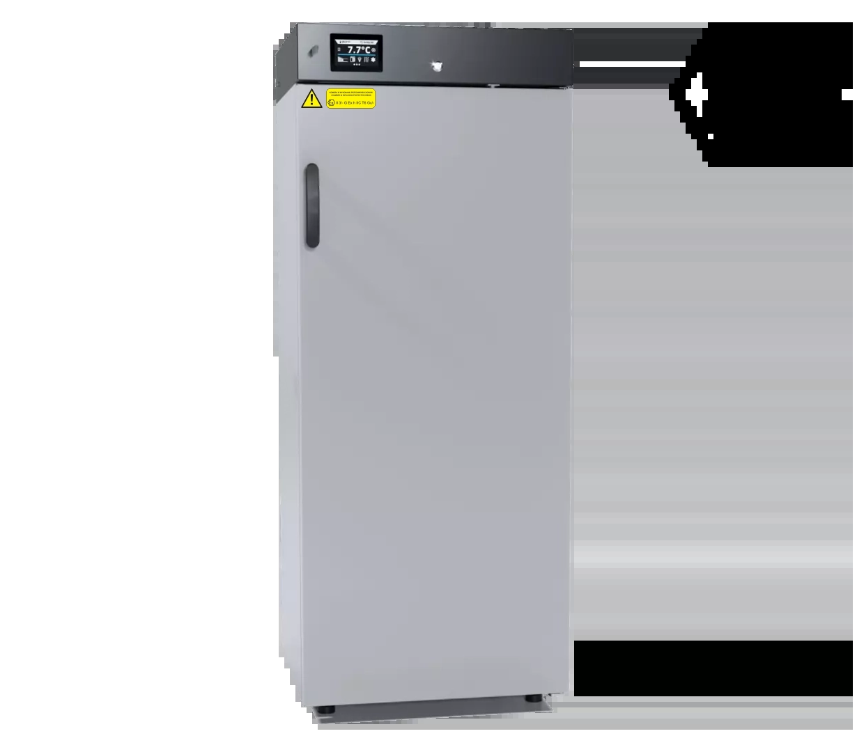 ATEX Patlama-Korumalı Laboratuvar Buzdolabı · POL-EKO CHL 5 ATEX — 0…+15°C, 300 L, Smart/Smart PRO