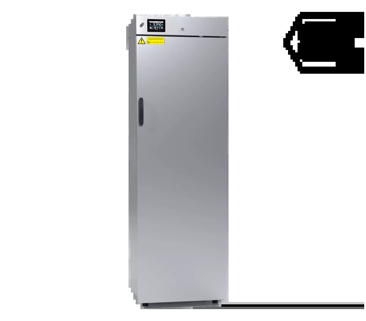 ATEX Patlama-Korumalı Laboratuvar Buzdolabı · POL-EKO CHL 6 ATEX — 0…+15°C, 400 L, Smart/Smart PRO
