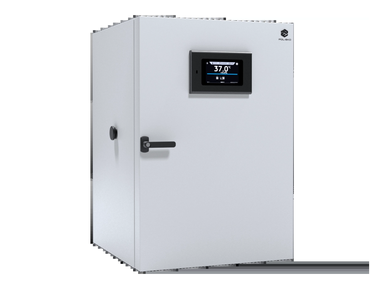 CO₂ İnkübatör · POL-EKO ILC 260 — %0,2–20 CO₂, fansız hazne, 180°C sterilizasyon, SMART PRO