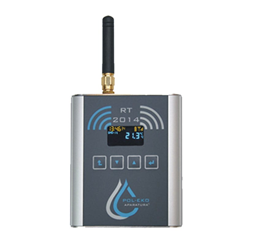 GSM Sıcaklık/Nem Datalogger · POL-EKO RT 2014_1T — 1 kanallı, uzaktan izleme + alarm